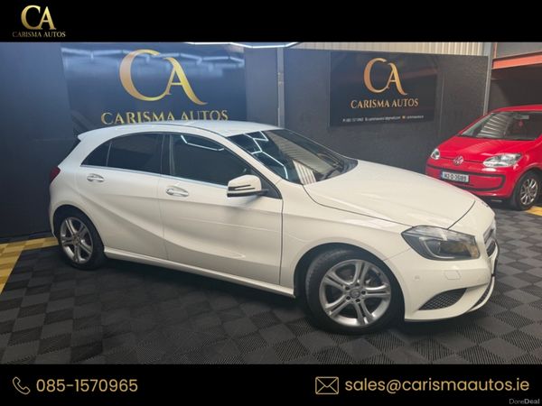 Mercedes-Benz A-Class Hatchback, Petrol, 2015, White