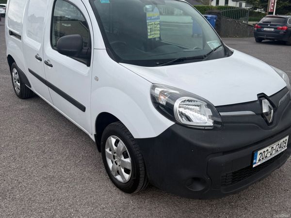 Renault Kangoo MPV, Electric, 2020, White