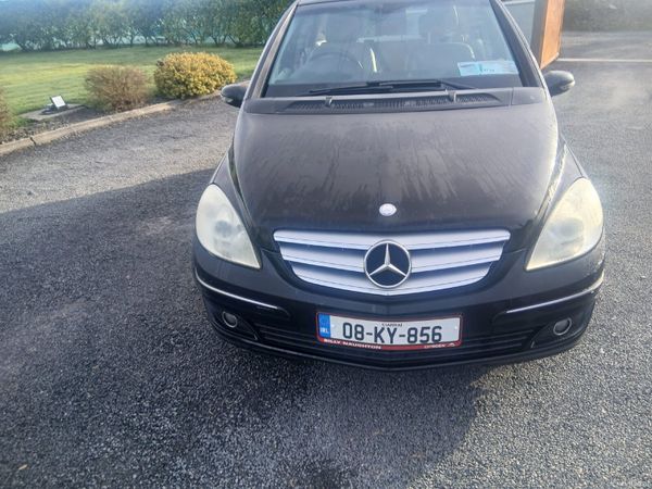 Mercedes-Benz B-Class MPV, Petrol, 2008, Black