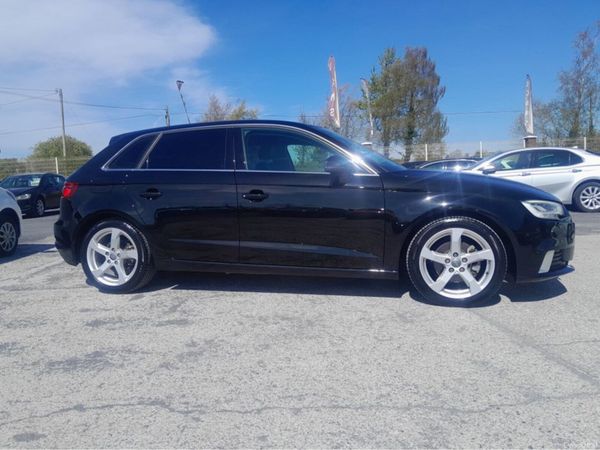 Audi A3 Hatchback, Petrol, 2019, Black