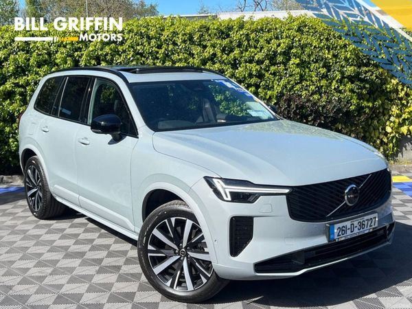 Volvo XC90 SUV, Petrol Plug-in Hybrid, 2026, Grey