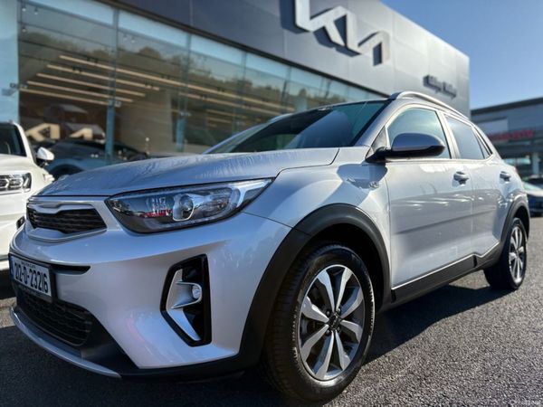 Kia Stonic Hatchback, Petrol, 2021, Grey