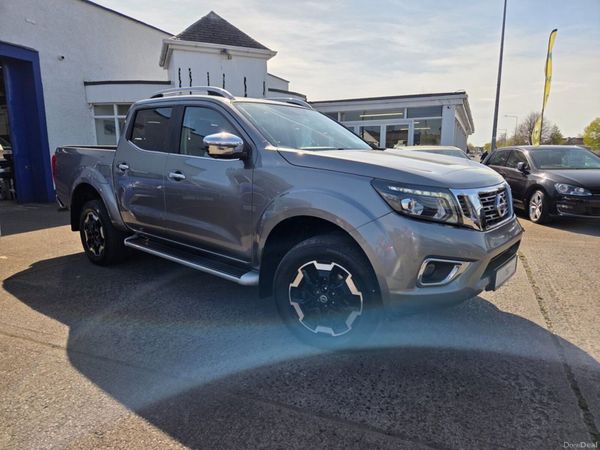 Nissan Navara Pick Up, Diesel, 2019, Grey