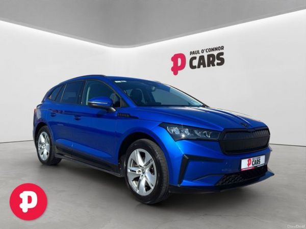 Skoda Enyaq Estate, Electric, 2023, Blue