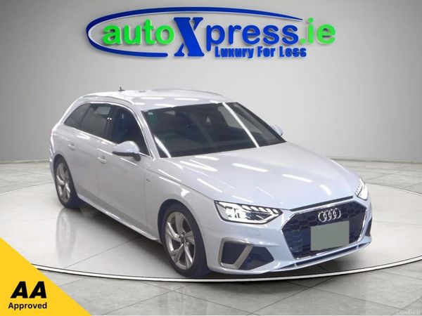 Audi A4 Estate, Diesel, 2023, White