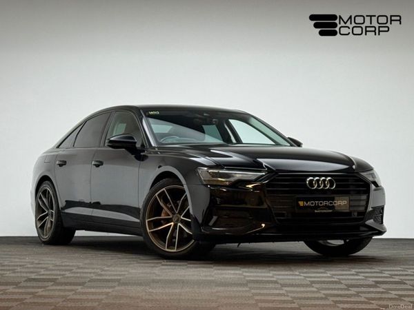 Audi A6 Saloon, Diesel, 2019, Black
