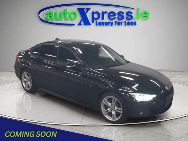 BMW 3-Series Saloon, Diesel, 2016, Black