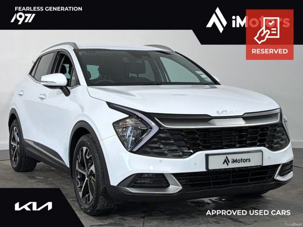 Kia Sportage SUV, Diesel, 2025, White