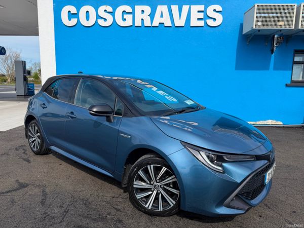 Toyota Corolla Hatchback, Petrol Hybrid, 2021, Blue