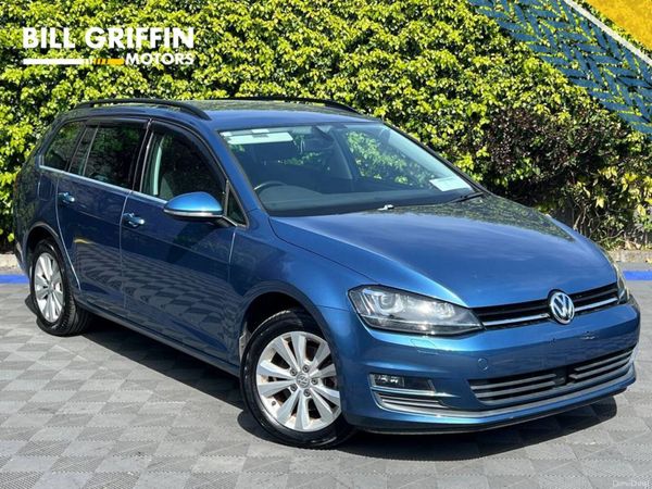Volkswagen Golf Hatchback, Petrol, 2016, Blue