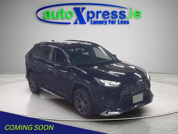 Toyota RAV4 SUV, Petrol Hybrid, 2023, Black