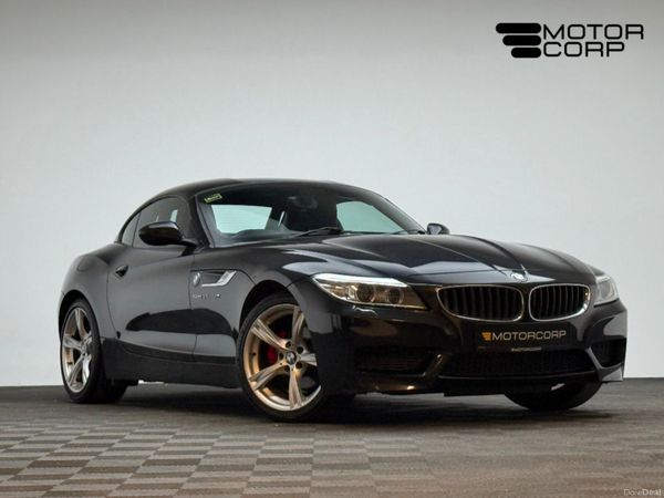 BMW Z4 Convertible, Petrol, 2016, Black