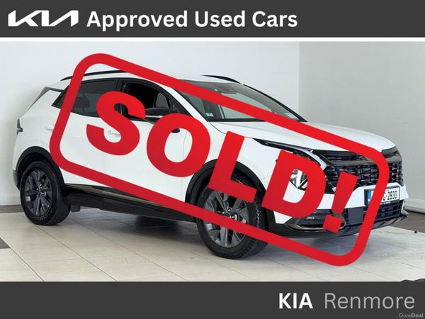 Kia Sportage MPV, Petrol Hybrid, 2024, White