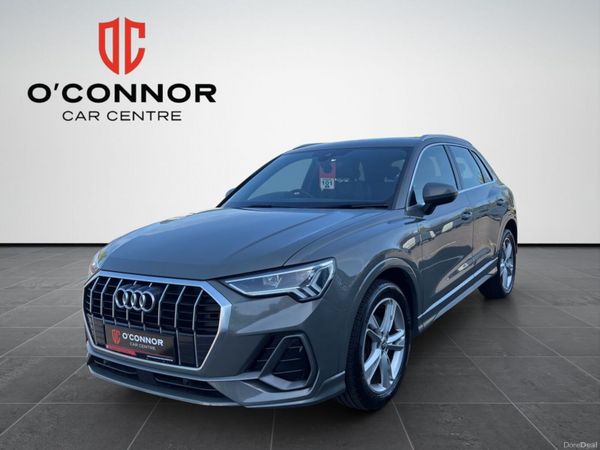 Audi Q3 Estate, Petrol, 2020, Grey