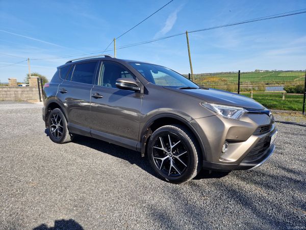 Toyota RAV4 SUV, Diesel, 2016, Bronze