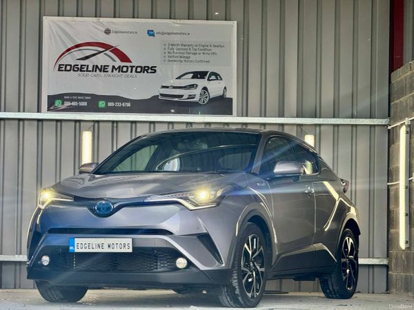 Toyota C-HR SUV, Petrol Hybrid, 2017, Grey