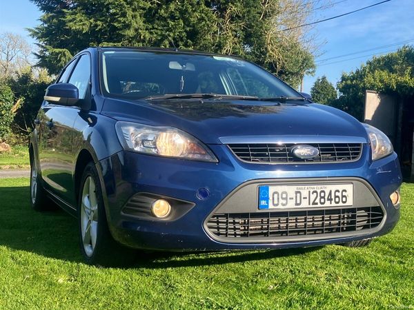Ford Focus Hatchback, Diesel, 2009, Blue