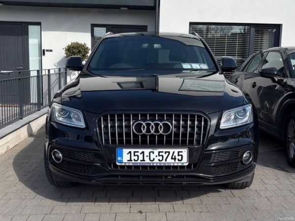 Audi Q5 SUV, Diesel, 2015, Black