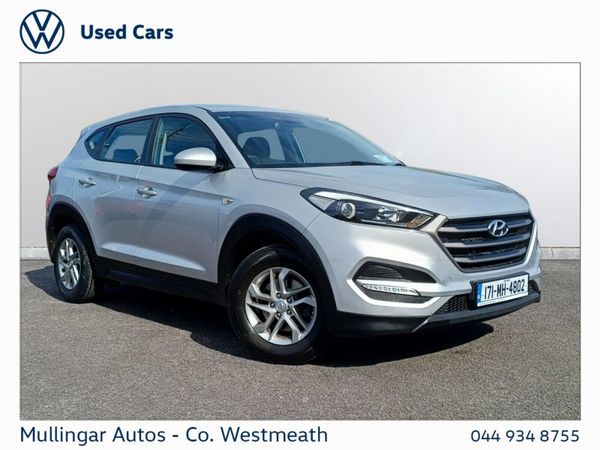 Hyundai Tucson SUV, Diesel, 2017, Silver