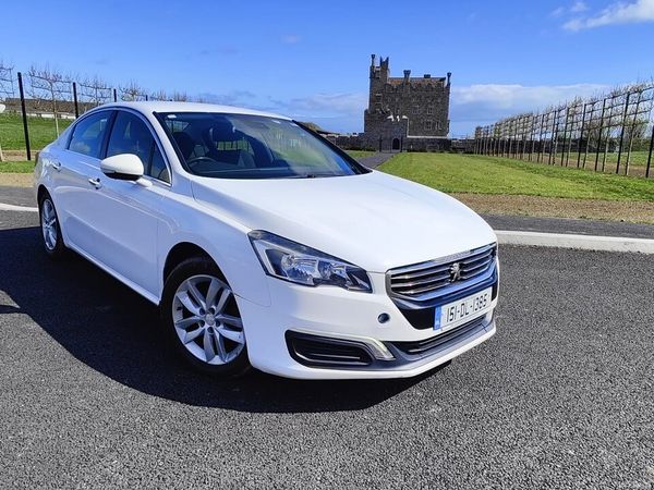 Peugeot 508 Saloon, Diesel, 2015, White
