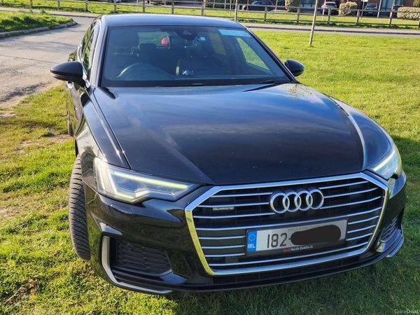 Audi A6 Saloon, Diesel, 2018, Black