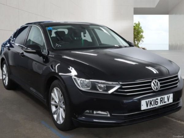Volkswagen Passat Saloon, Diesel, 2016, Black