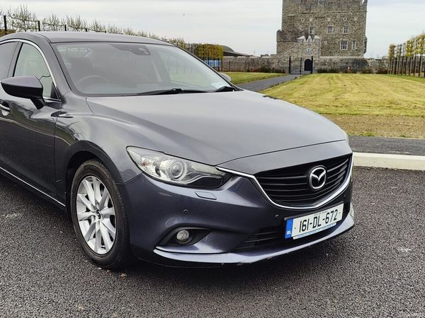 Mazda Mazda6 Saloon, Diesel, 2016, Grey