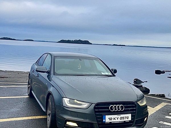 Audi A4 Saloon, Diesel, 2012, Grey