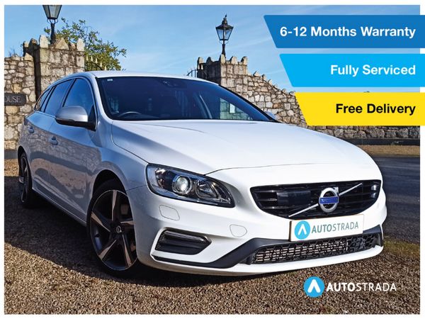 Volvo V60 Estate, Diesel, 2015, White