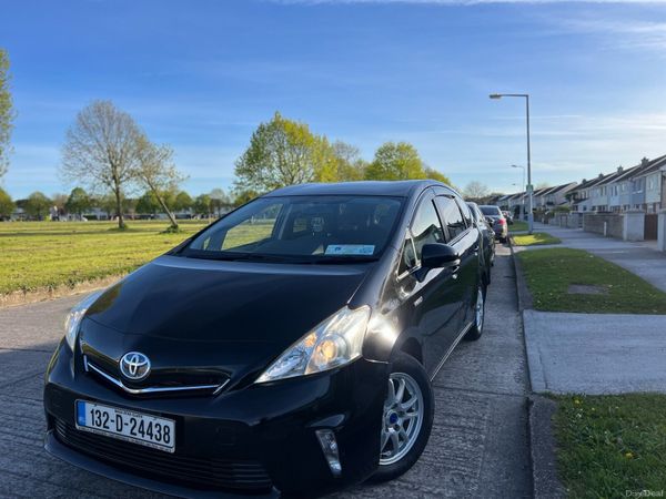 Toyota Prius Hatchback, Petrol Hybrid, 2013, Black