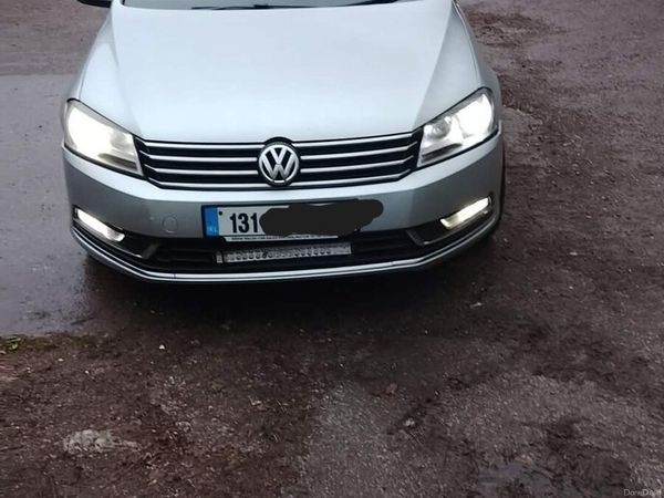 Volkswagen Passat Saloon, Diesel, 2013, Silver