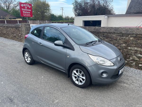 Ford KA Hatchback, Petrol, 2014, Grey