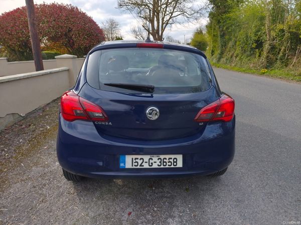 Vauxhall Corsa Hatchback, Petrol, 2015, Blue