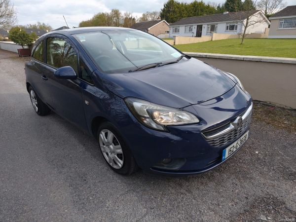 Vauxhall Corsa Hatchback, Petrol, 2015, Blue