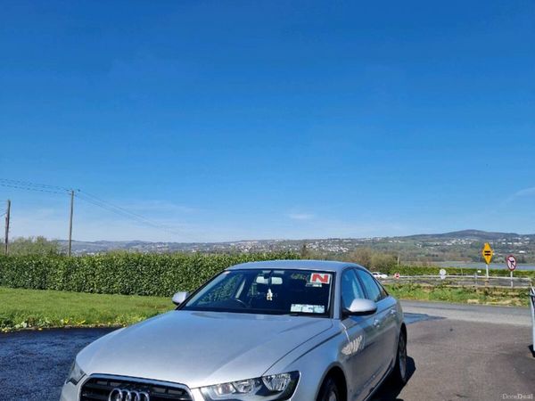 Audi A6 Saloon, Diesel, 2012, Silver
