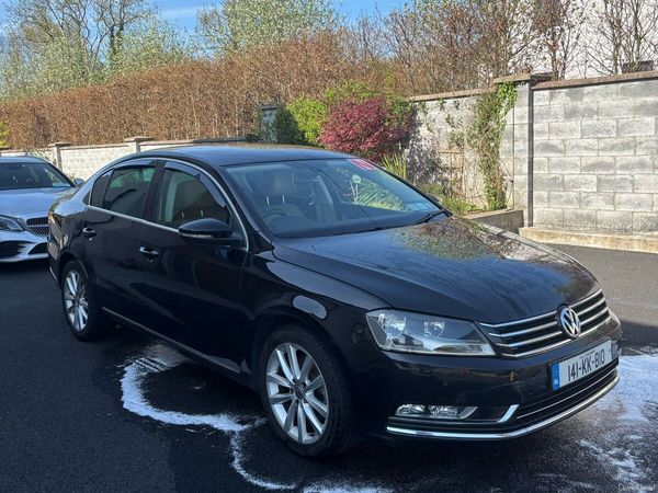 Volkswagen Passat Saloon, Diesel, 2014, Black