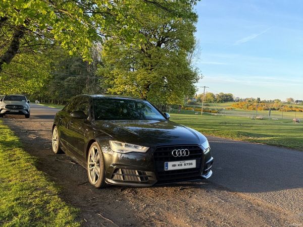 Audi A6 Saloon, Diesel, 2018, Black
