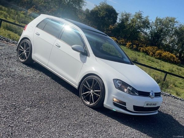 Volkswagen Golf Hatchback, Diesel, 2016, White