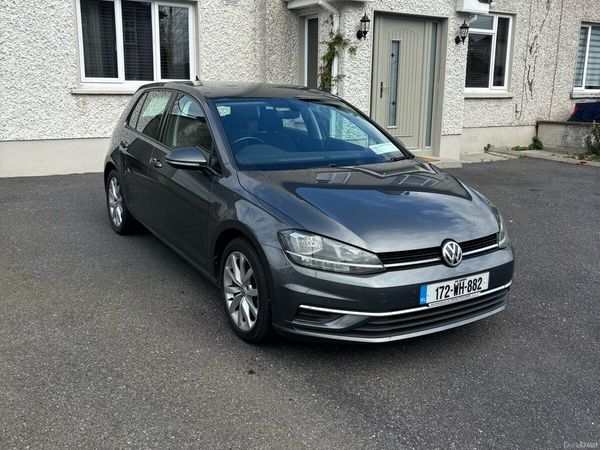 Volkswagen Golf Hatchback, Diesel, 2017, Grey