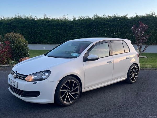 Volkswagen Golf Hatchback, Diesel, 2011, White