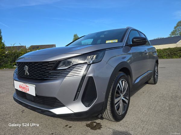 Peugeot 3008 MPV, Diesel, 2022, Grey