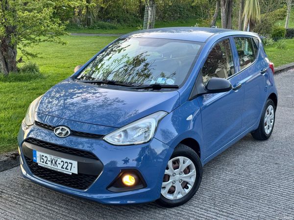 Hyundai i10 Hatchback, Petrol, 2015, Blue