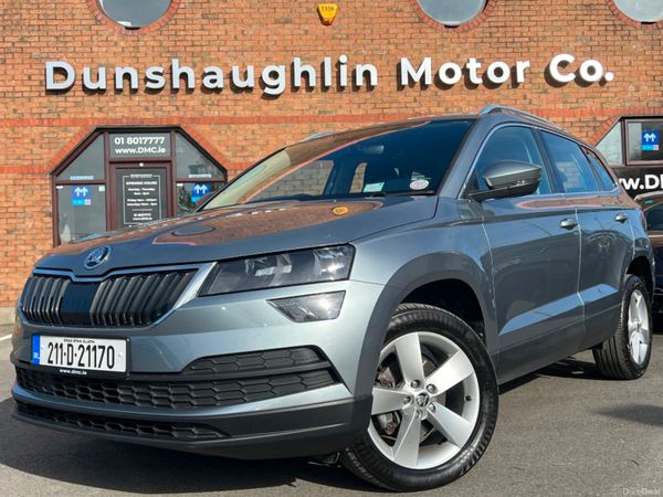Skoda Karoq SUV, Diesel, 2021, Grey
