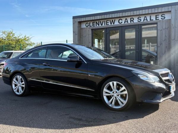 Mercedes-Benz E-Class Coupe, Diesel, 2016, Black