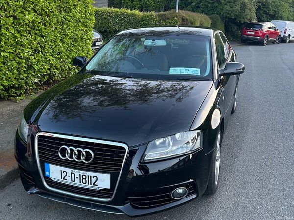 Audi A3 Estate, Diesel, 2012, Black