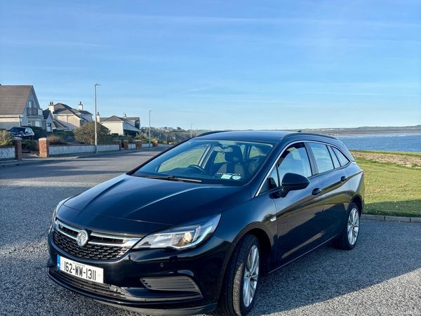 Vauxhall Astra Estate, Diesel, 2016, Black
