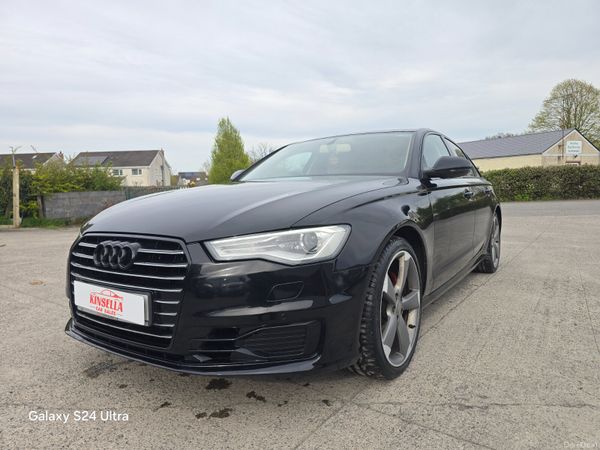 Audi A6 Saloon, Diesel, 2016, Black
