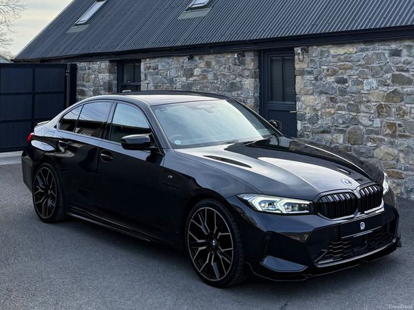 BMW 3-Series Saloon, Diesel, 2023, Black