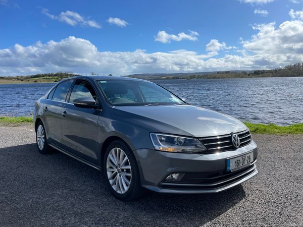 Volkswagen Jetta Saloon, Diesel, 2016, Grey