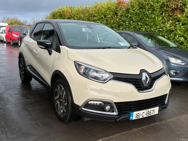 Renault Captur Hatchback, Diesel, 2016, Beige